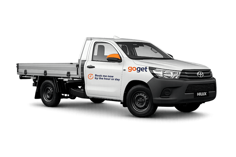GoGet Compact Van & Ute