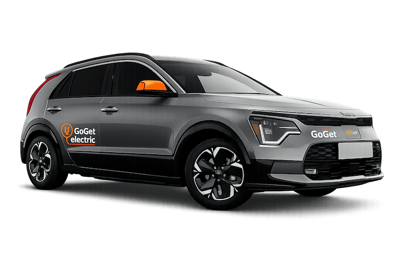 GoGet EV SUV