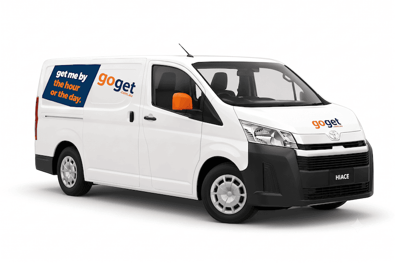 GoGet Large Diesel Van