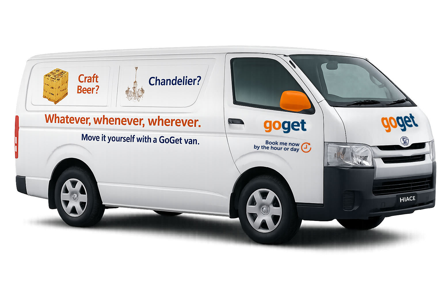 GoGet Medium Van