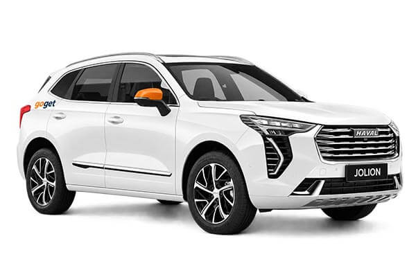 GoGet Chester the Haval Hybrid - SUV (Haval Jolion)