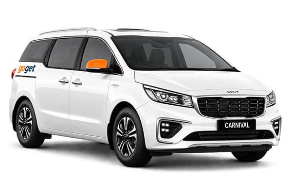 GoGet Lee the Carnival - Spicy PeopleMover (Kia Carnival)