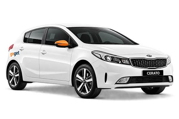 GoGet Amani the Cerato - Spicy Medium Hatch (Kia Cerato)