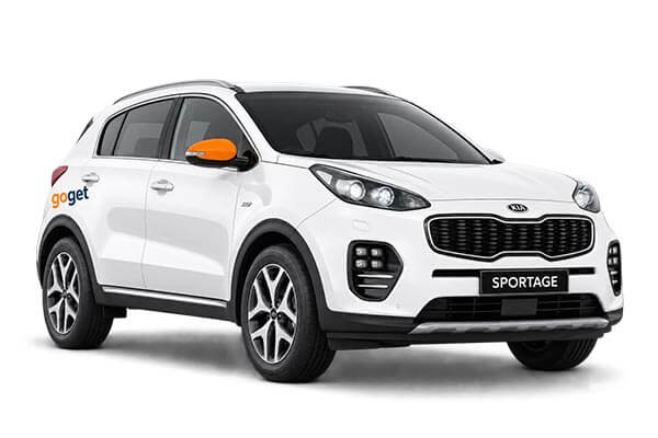 GoGet Ning the Sportage - SUV (Kia Sportage)