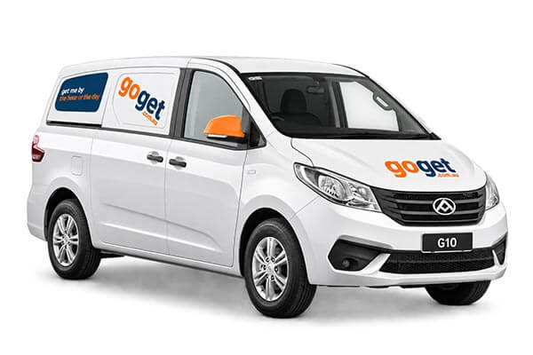 GoGet Muffin the G10 Van - Van - Medium (LDV G10)