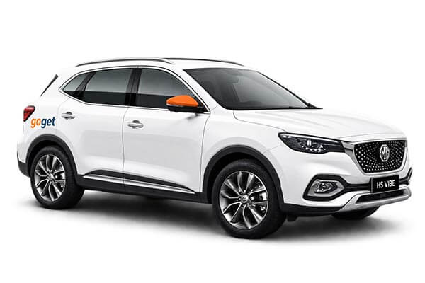 GoGet Isaac the MG HS - SUV (MG HS Vibe)