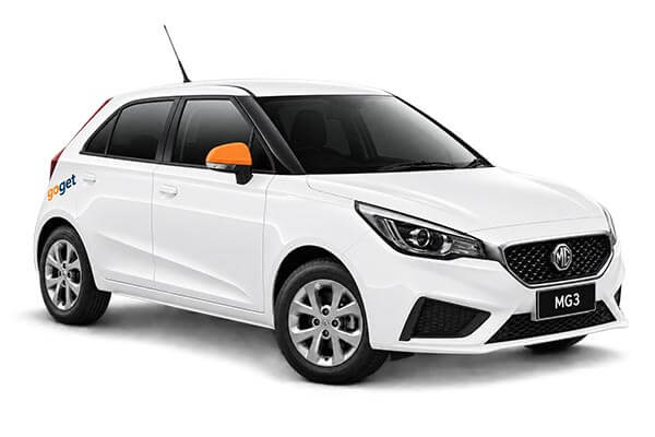 GoGet Henley the MG3 - Spicy Hatch (MG MG3)