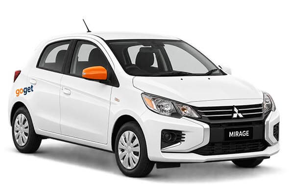 GoGet Klein the Mirage - Spicy Hatch (Mitsubishi Mirage)