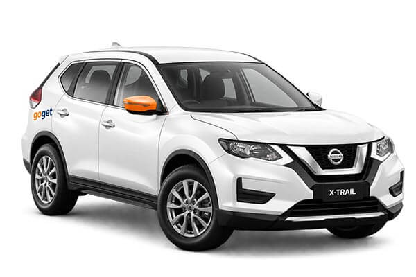 GoGet Bastian the 7-seater X-Trail - SUV (Nissan X-Trail)