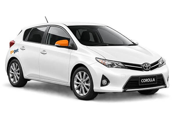 GoGet Rola the Corolla Sport - Spicy Medium Hatch (Toyota Corolla)