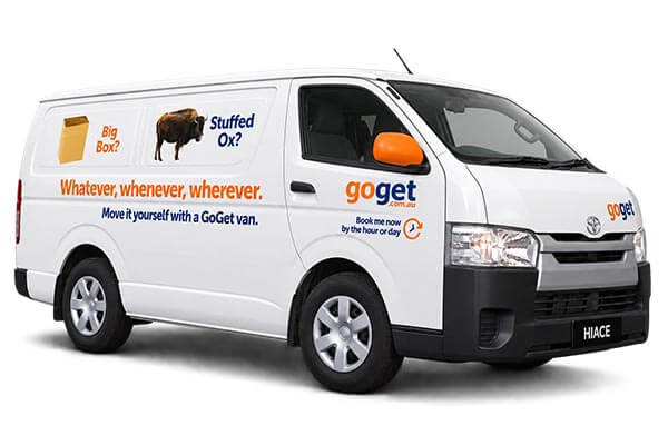 GoGet Medium Van