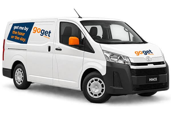 GoGet Large Diesel Van