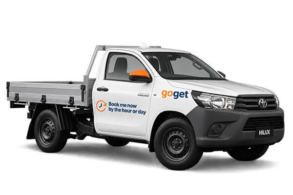 GoGet Compact Van & Ute