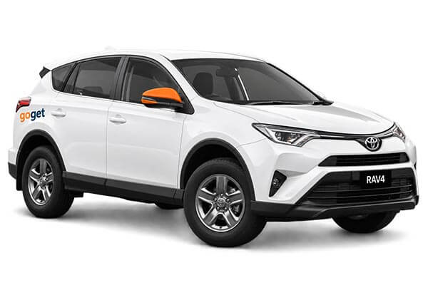 GoGet SUV