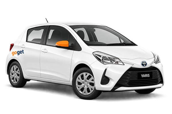 GoGet Adriana the Yaris - Spicy Hatch (Toyota Yaris)